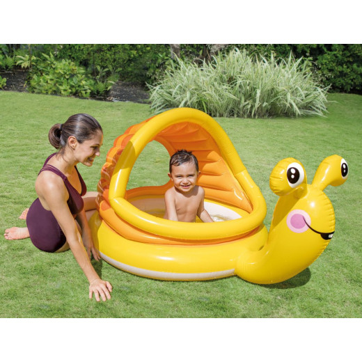 حمام سباحة للأطفال بظل حلزون كسول من ماركة انتكس ، 57 × 40 بوصة