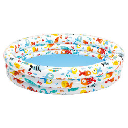 Intex - Fishbowl Pool - Multi-Color