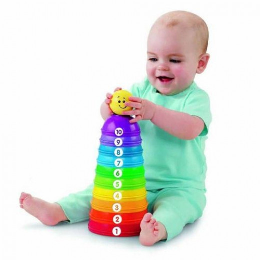 Fisher-Price Toy Stack and Roll Cups