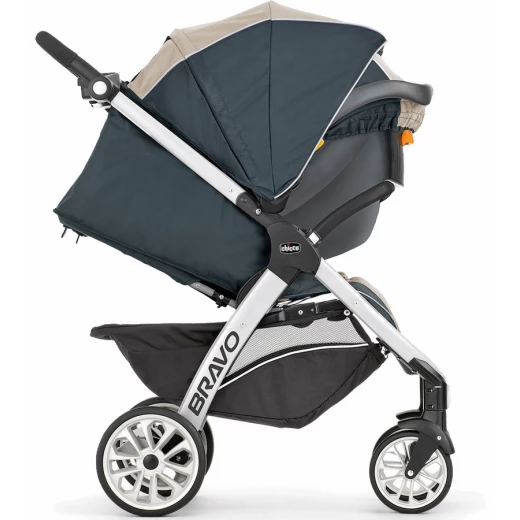 Chicco Bravo Trio Travel System - Indigo