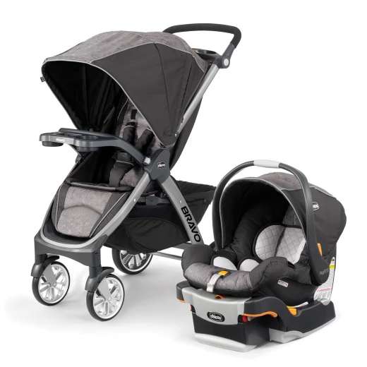 Chicco Bravo Trio Travel System - Meridian