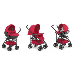 Chicco Travel System Trio Sprint, Scarlet