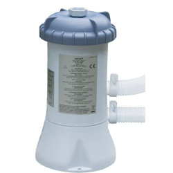 Intex Gallons Cartridge Filter Pump (220-240 Volt), 530 gal./hr