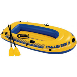 Intex Challenger TM 2 Boat Sets (with 59623, 68612) 233 cm x 113 cm x 40 cm