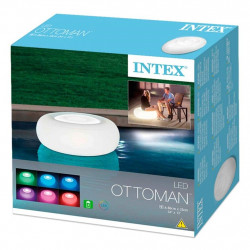 Intex -LED Floating Ottoman Light , 86 cm x 33 cm