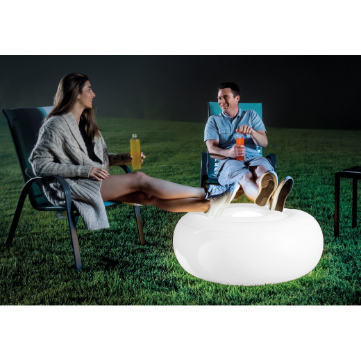 Intex -LED Floating Ottoman Light , 86 cm x 33 cm