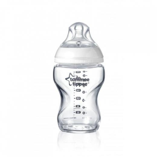 Tommee Tippee Closer to Nature 250 Ml Glass Bottle