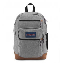 JanSport Cool Student Grey Letterman Poly Color