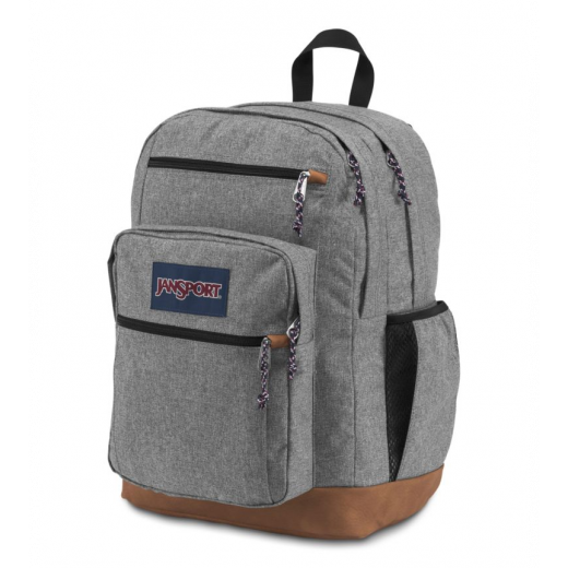 JanSport Cool Student Grey Letterman Poly Color