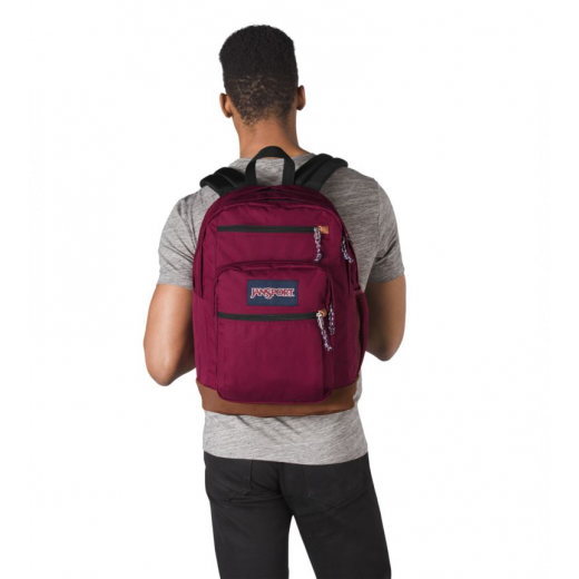 JanSport Cool Student Russet Red Color