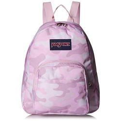 JanSport Half Pint Mini Backpack, Cotton Candy Camo