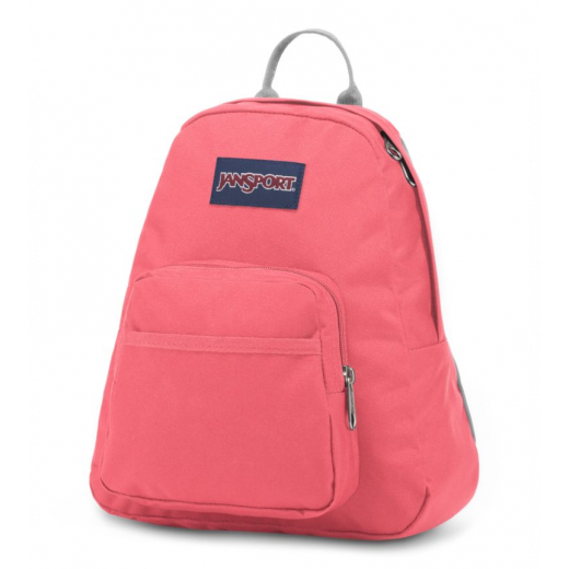 JanSport Half Pint Strawberry Pink Color