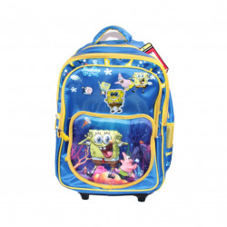 Rolling School Backpack, Spongebob, 43 cm