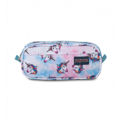 JanSport Large Accessory Unicorn Clouds Color