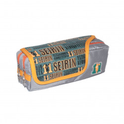 Seirin 11 Pencil Case, Grey Color