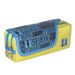 Seirin 11 Pencil Case, Yellow Color