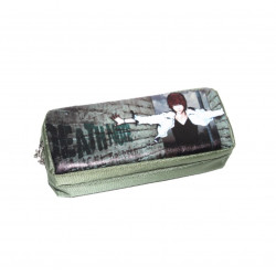 Rectangle Anime Pencil Case, Oily Color