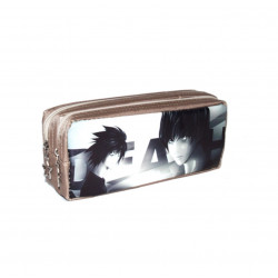 Rectangle Anime Pencil Case, Brown