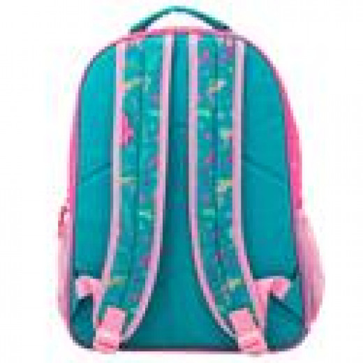 Stephen Joseph All Over Print Backpack, Mermaid Design