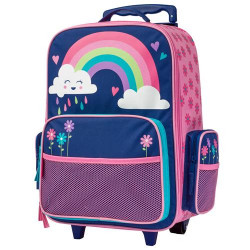 Stephen Joseph Classic Rolling Backpack Rainbow 45 cm