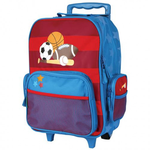 Stephen Joseph Rolling Backpack, Sports Design