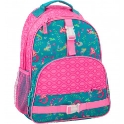 Stephen Joseph All Over Print Backpack, Mermaid Design