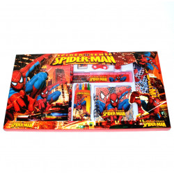 Spider-man Stationery Set, 9 pieces