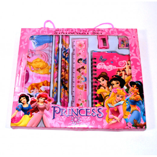 Disney Princesses Stationery Set, 7 pieces