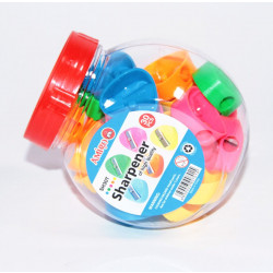 Amigo Sharpener Kit, 30 pieces with Different Colors