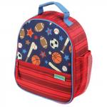 Stephen Joseph All Over Print Lunch Box, Sports Design