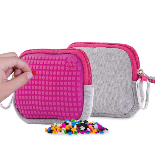 Pixie Pouch-GR-FUCHSIA