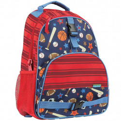 Stephen Joseph All Over Print Backpack, Sports Design