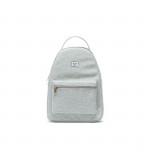 Herschel Nova Mid-Volume Color: Light Grey Cros