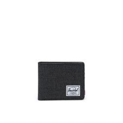 Herschel Hank RFID Color: Black/Black Syn