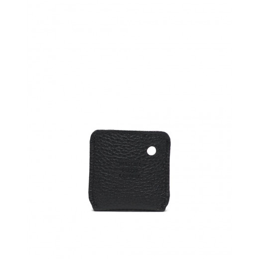 Herschel Keychain + Tile Color: Black Pebbled L