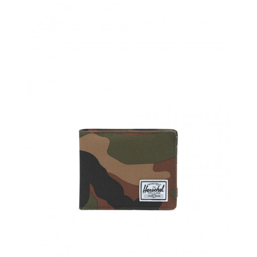 Herschel Roy + Coin RFID Color: Woodland Camo