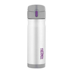 Thermos 470ml Vacuum Insulated Commuter Bottle, White