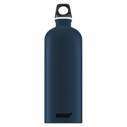 SIGG Water Bottle Traveller Dark Touch 0.6 L