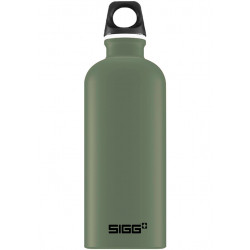 SIGG Water Bottle Traveller Leaf Green 0.6 L