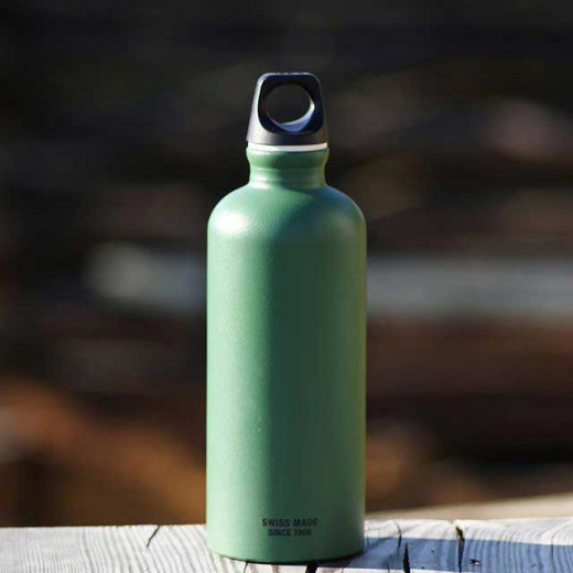 SIGG Water Bottle Traveller Leaf Green 0.6 L