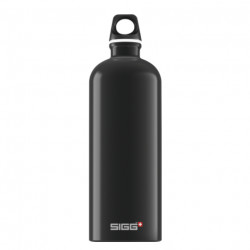 SIGG Water Bottle Traveller Black 0.6 L