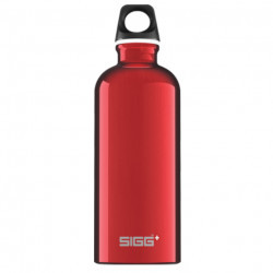 SIGG Water Bottle Traveller Red 0.6 L