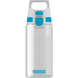 SIGG Water Bottle Total Clear ONE Aqua 0.5 L