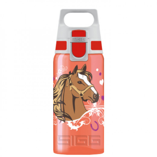 SIGG Kids Water Bottle VIVA ONE Horses 0.5 L