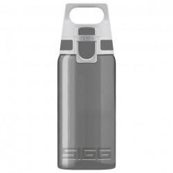 SIGG VIVA ONE Anthracite Plastic Water Bottle 0.5 L