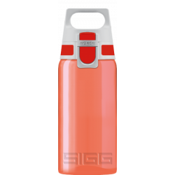 SIGG Water Bottle VIVA ONE Red 0.5 L