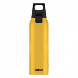 SIGG Thermo Flask Hot & Cold ONE Shade Mustard Bottle 0.5 L