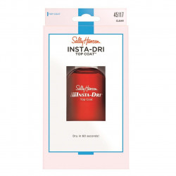 Sally Hansen Insta-Dri Topcoat Clear, 13.3 ml