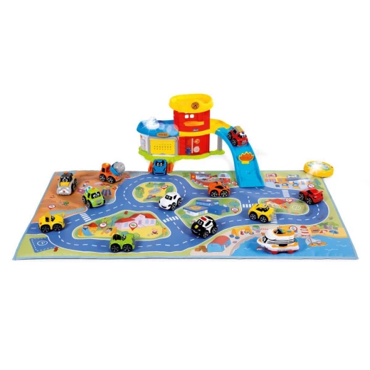 Chicco Turbo Touch City Mat