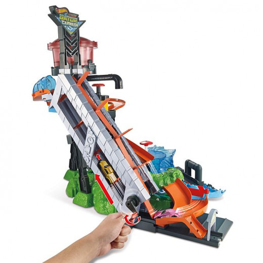 Hot Wheels™ City Ultimate Gator Car Wash™ Play Set